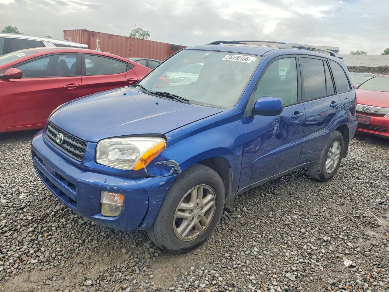 Salvage Toyota RAV4 Image