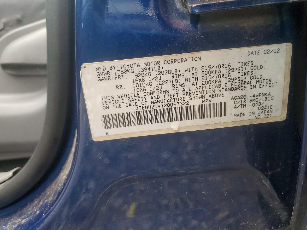 Toyota RAV4 Base