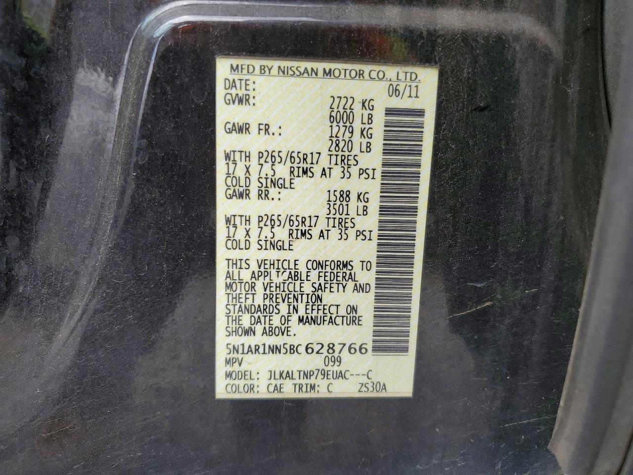 Nissan Pathfinder S