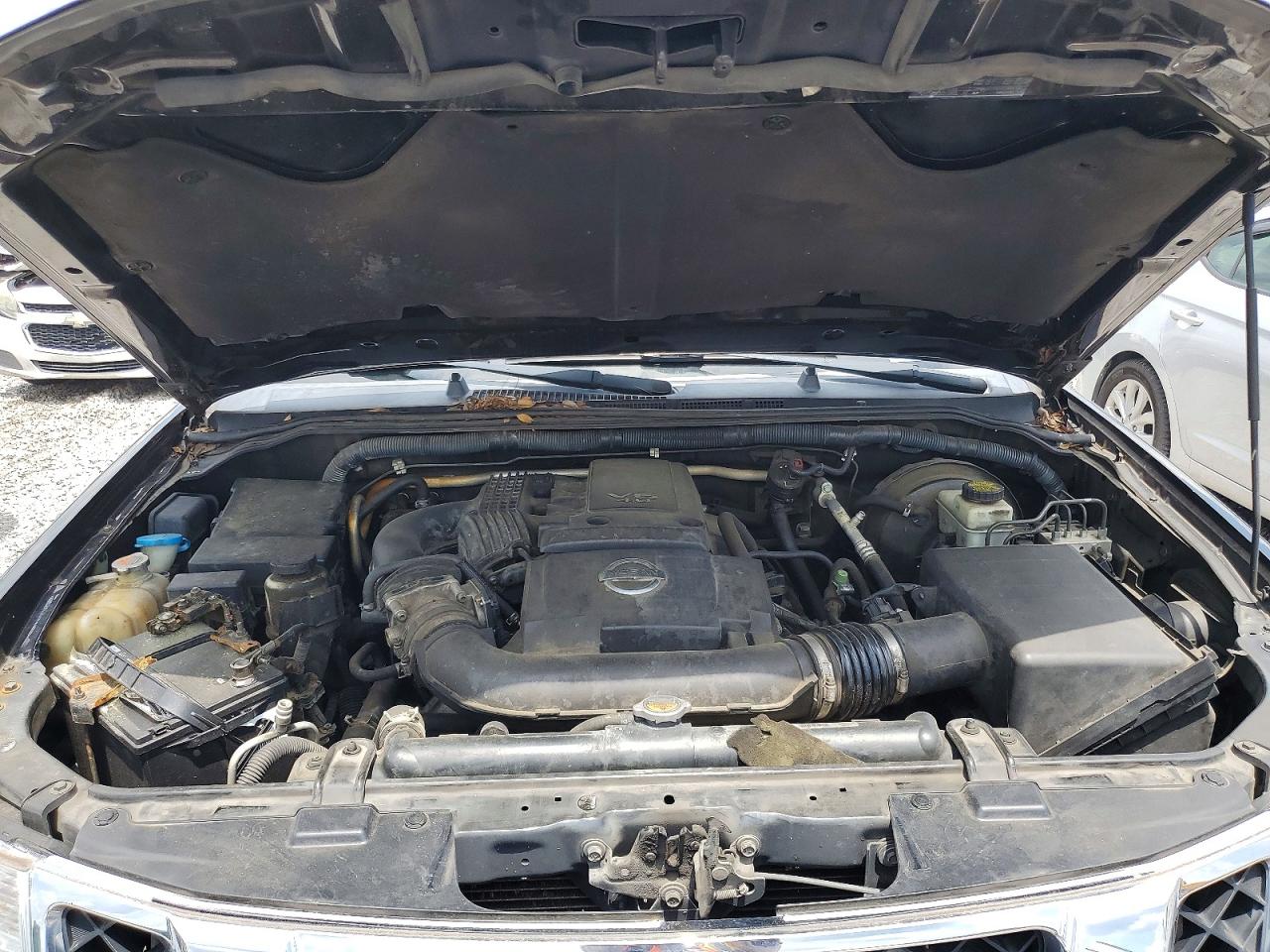 Nissan Pathfinder S
