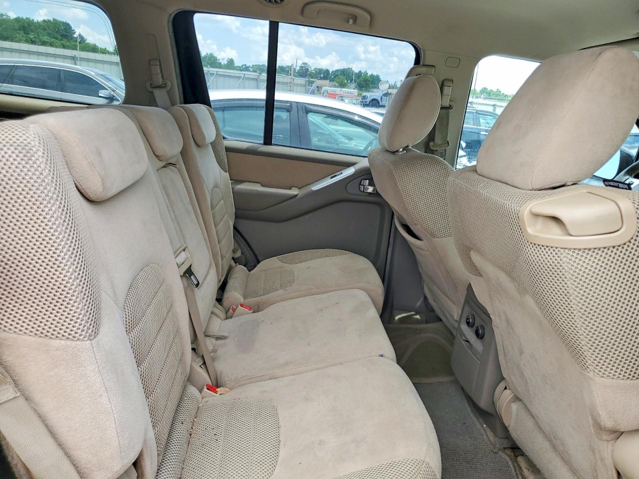 Nissan Pathfinder S