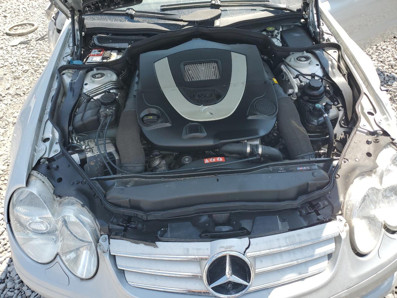 Mercedes-Benz S-Class 550
