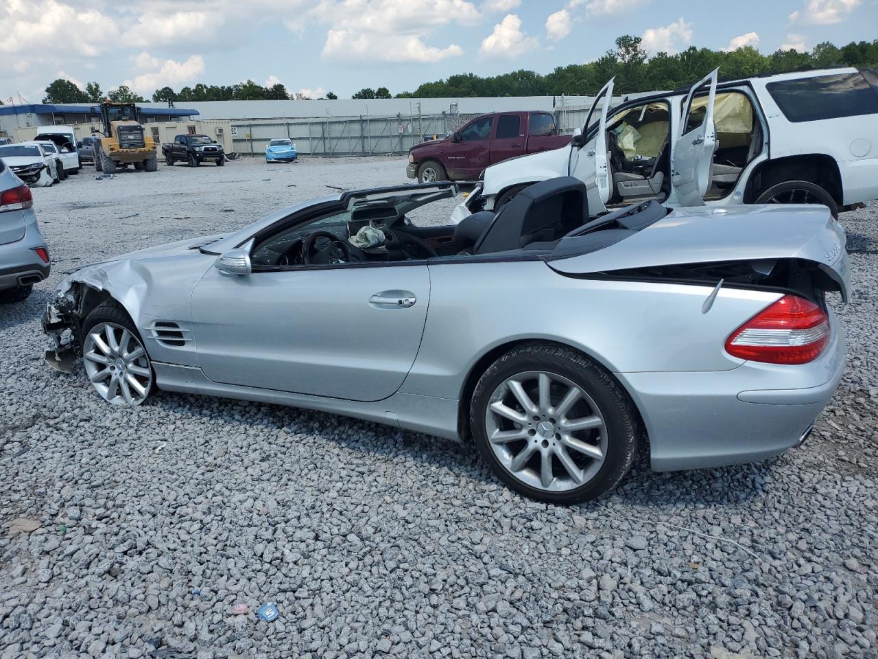 Mercedes-Benz S-Class 550