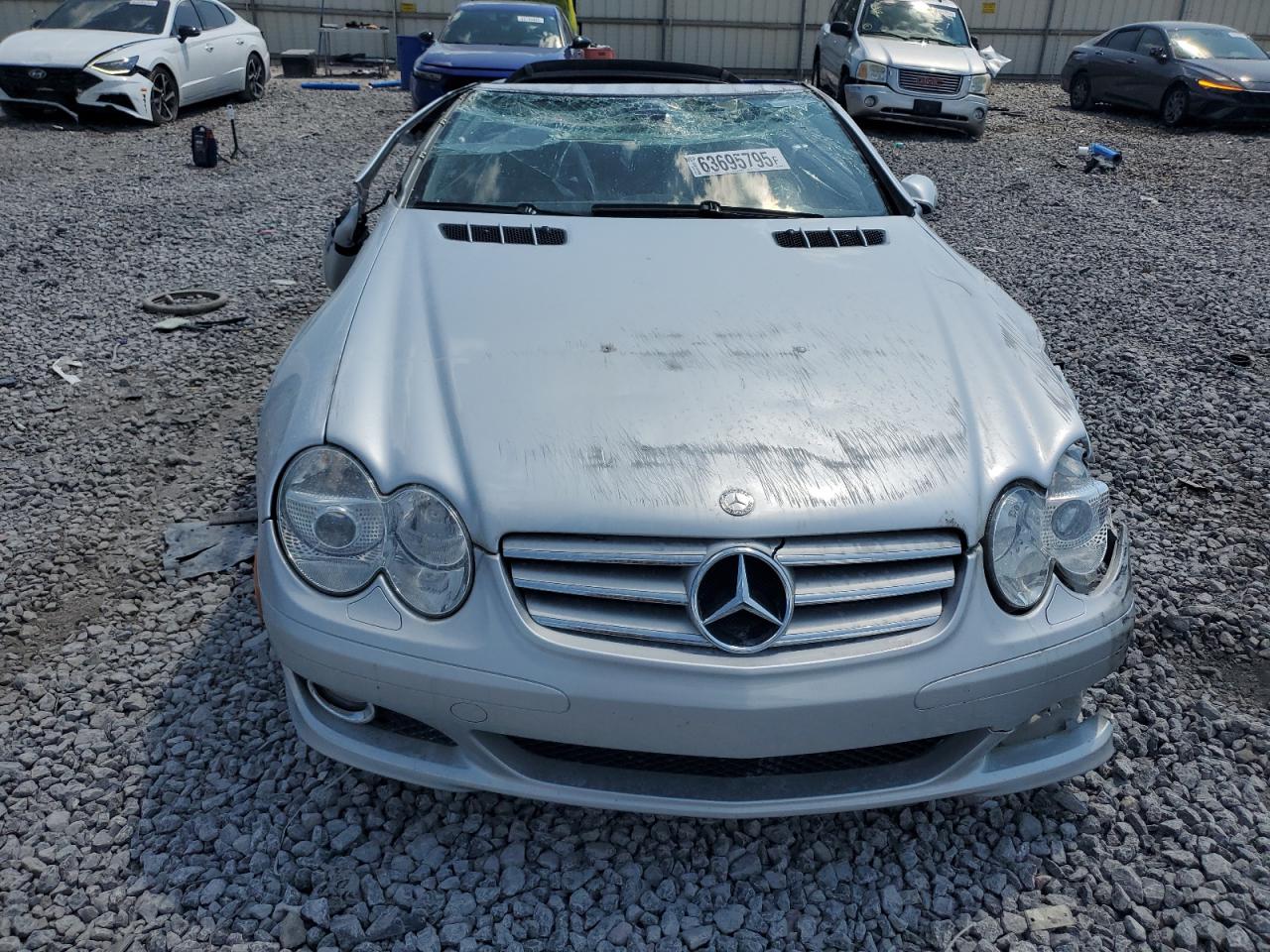 Mercedes-Benz S-Class 550