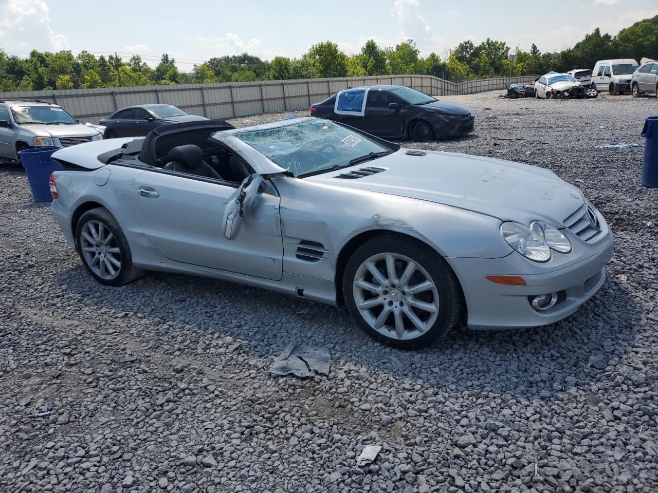 Mercedes-Benz S-Class 550