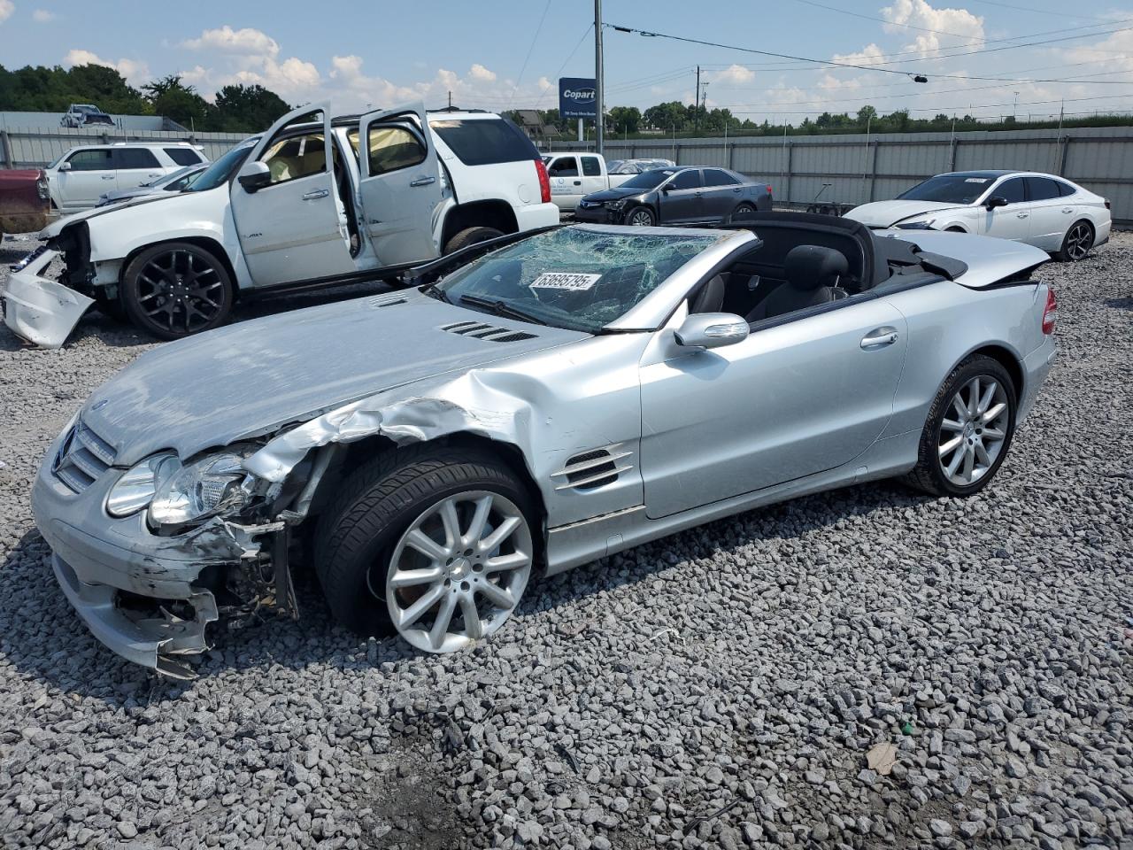Salvage Mercedes-Benz S-Class Image