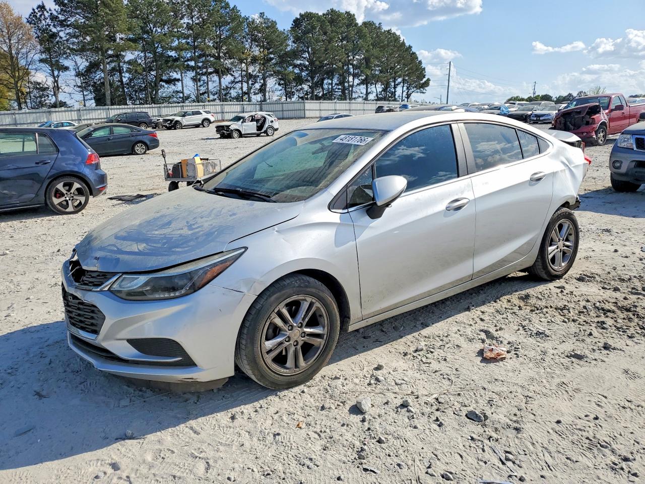 Salvage Chevrolet Cruze Image