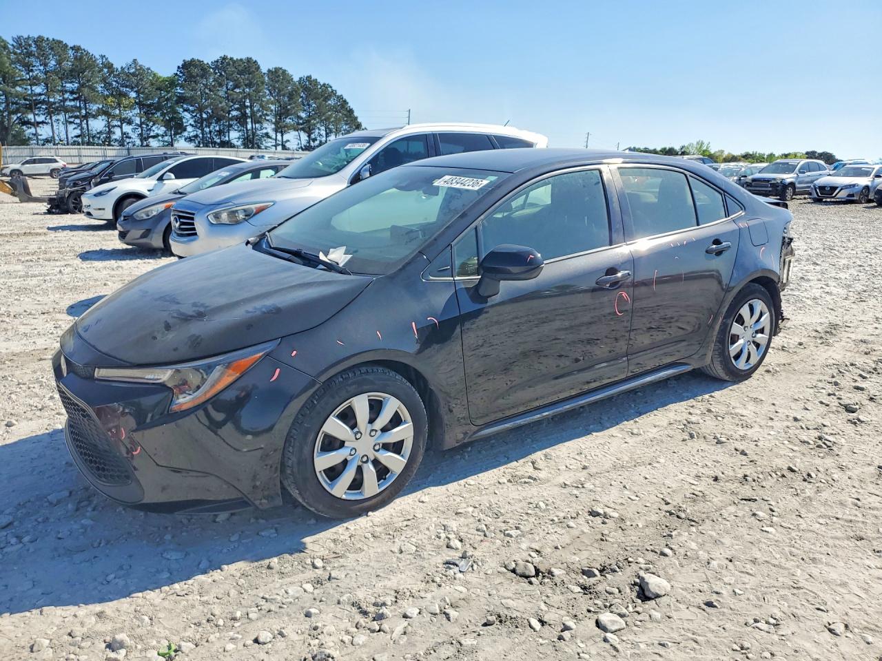 Salvage Toyota Corolla Image