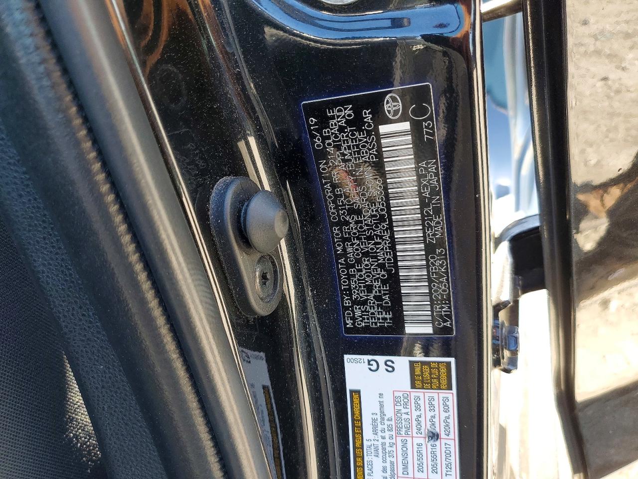 Toyota Corolla Le