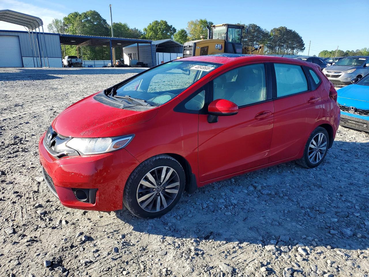 Salvage Honda Fit Image
