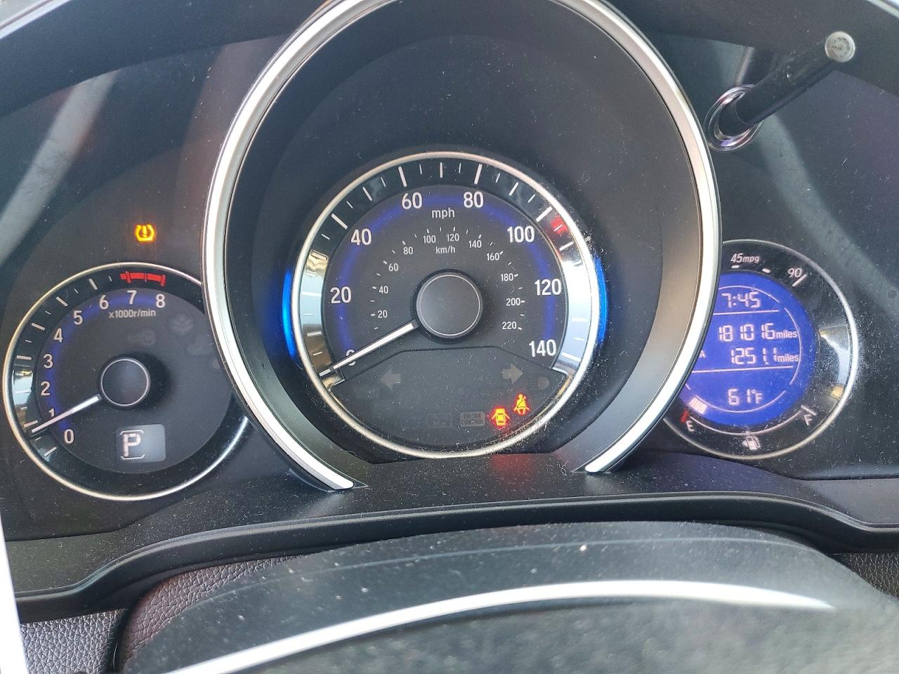 Honda Fit Ex