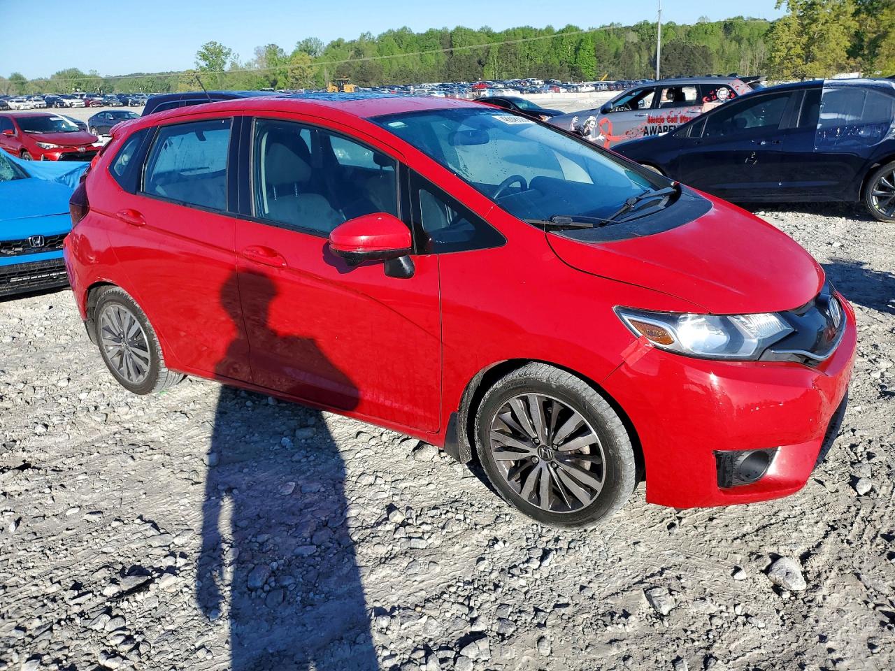 Honda Fit Ex