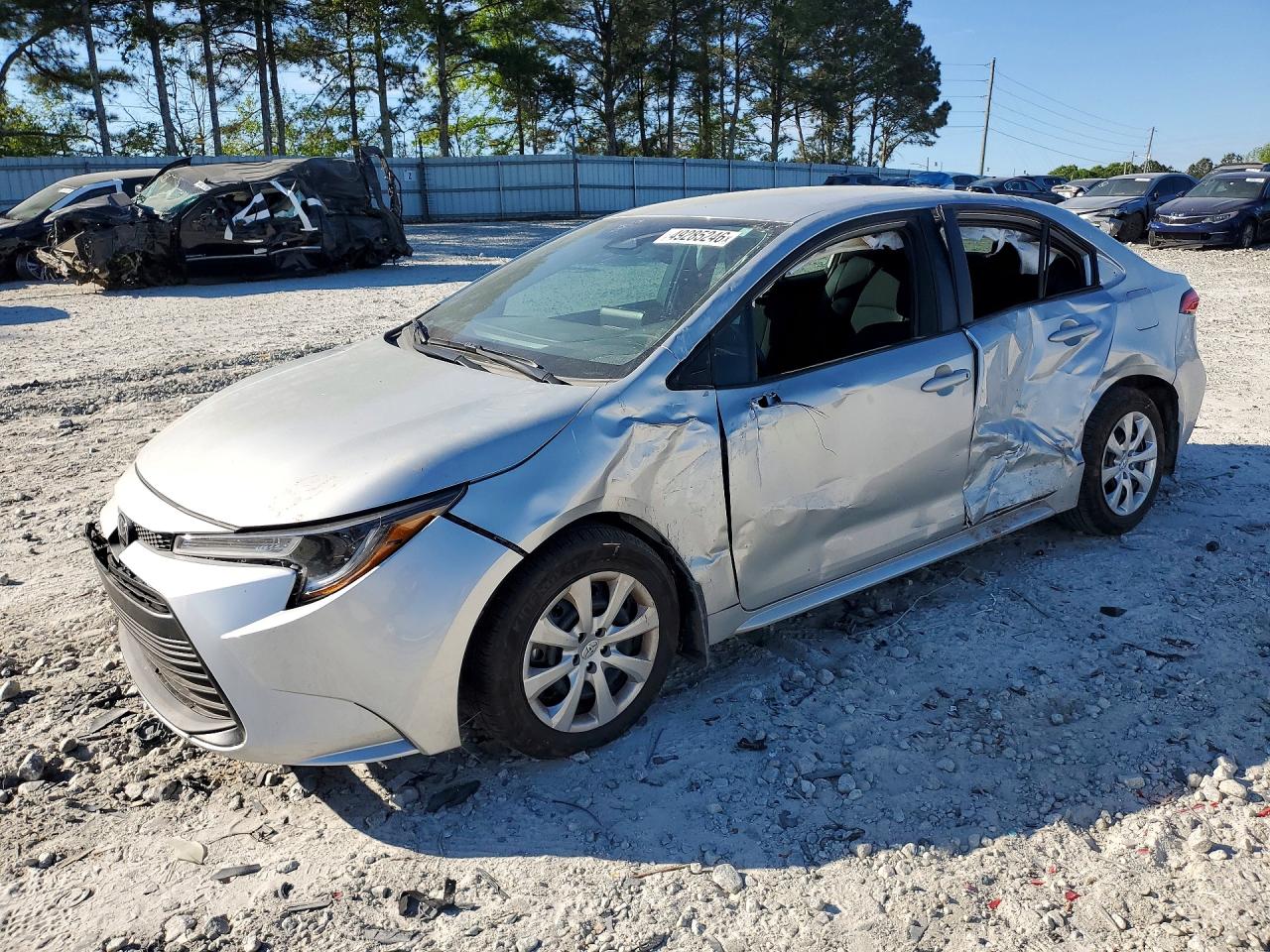 Salvage Toyota Corolla Image