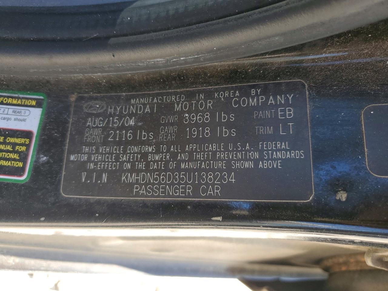 Hyundai ELANTRA Gls