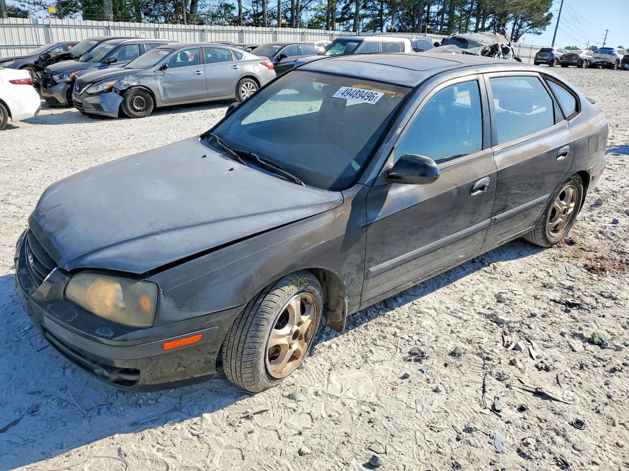Salvage Hyundai ELANTRA Image