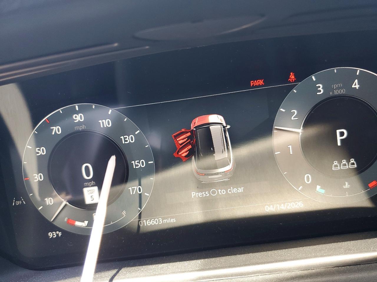 Land Rover Range Rover Dynamic Se