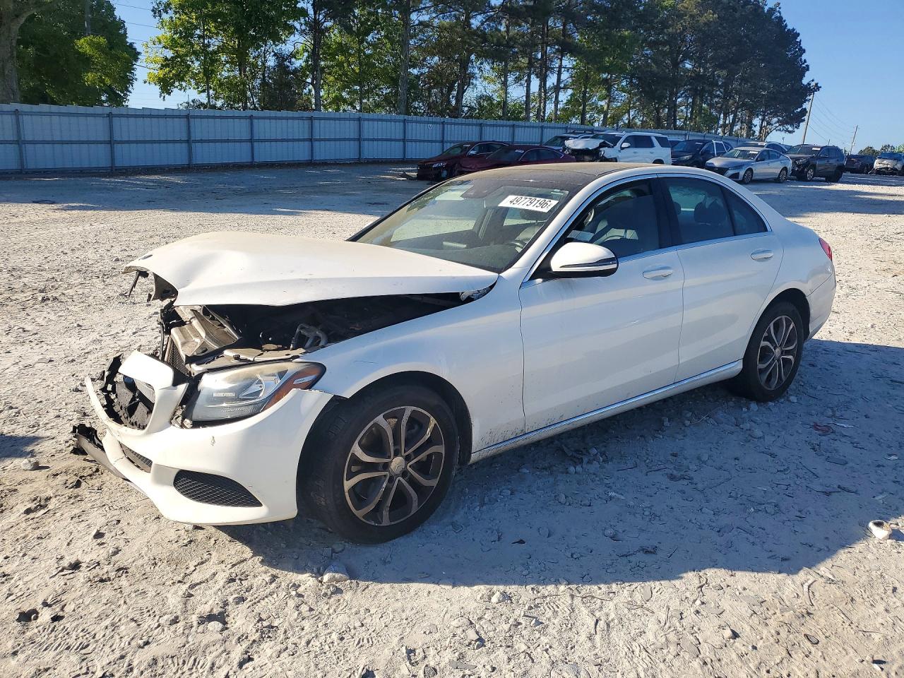 Salvage Mercedes-Benz C-Class Image