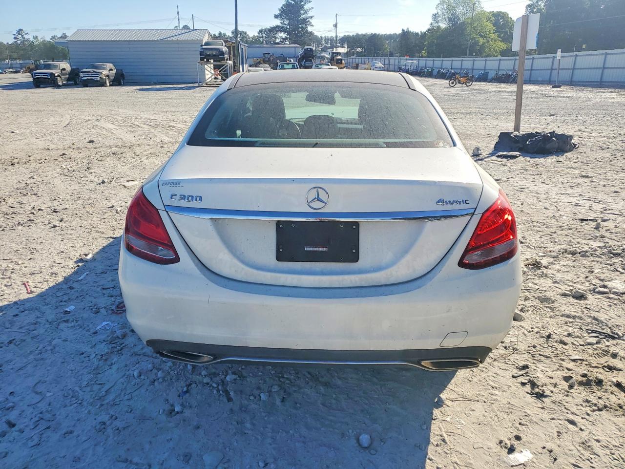 Mercedes-Benz C-Class 300 4matic