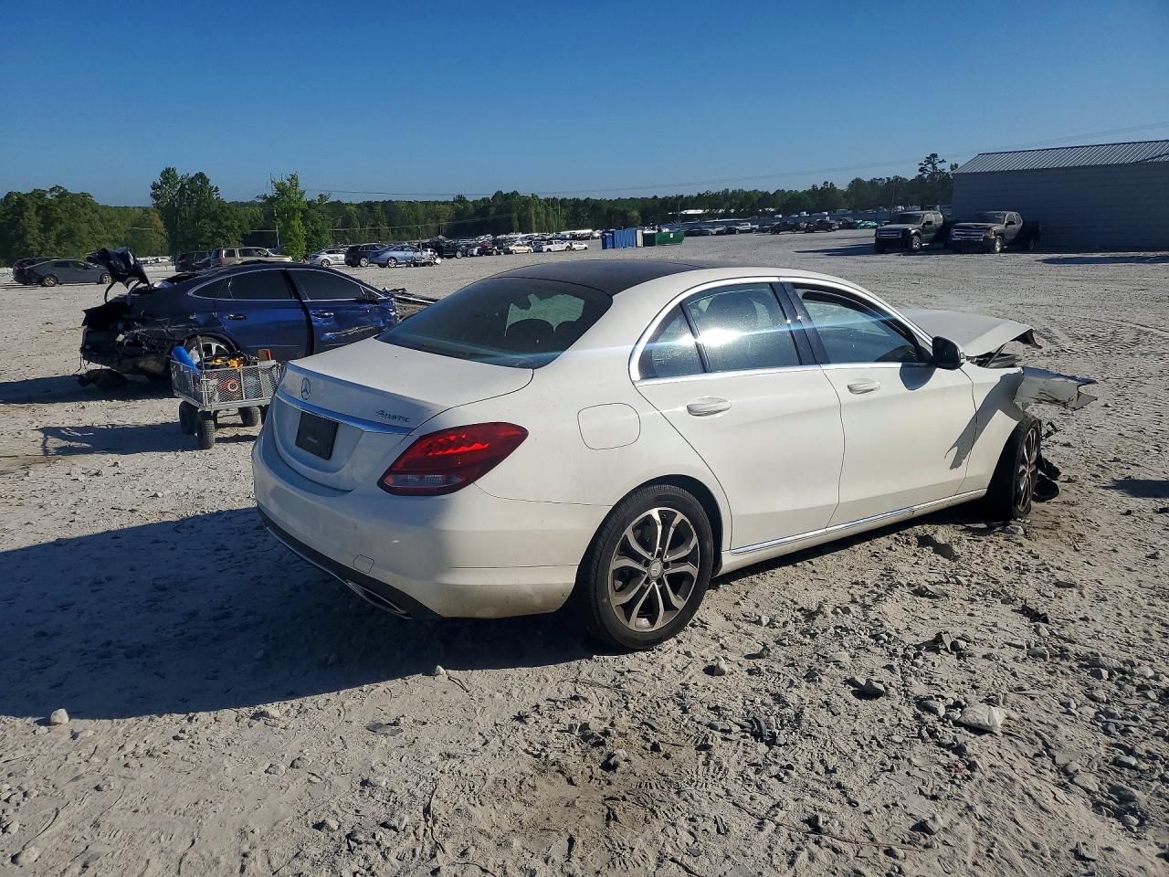 Mercedes-Benz C-Class 300 4matic