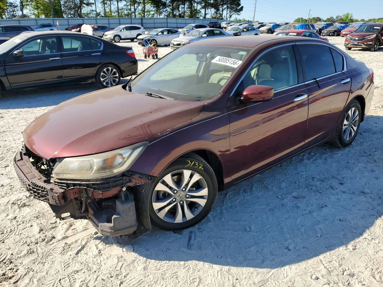 Salvage Honda Accord Image
