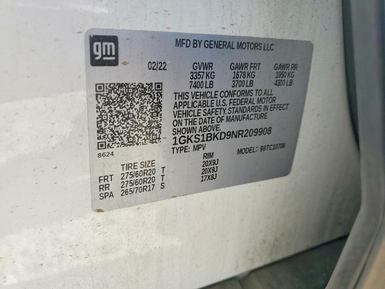 GMC Yukon Slt