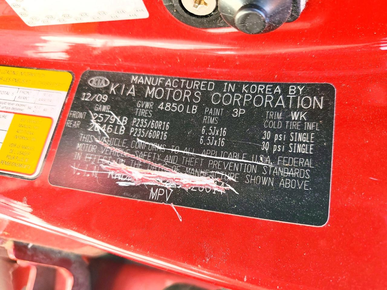 Kia Sportage Lx