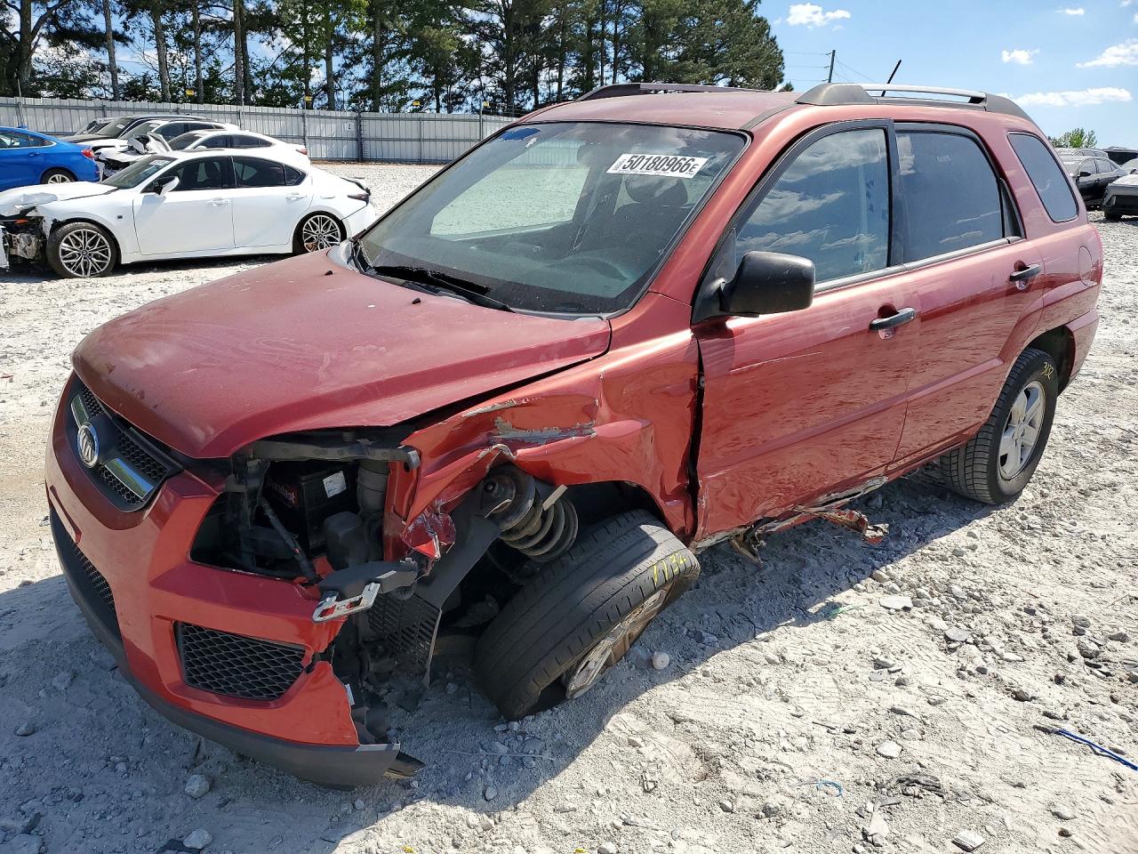 Salvage Kia Sportage Image