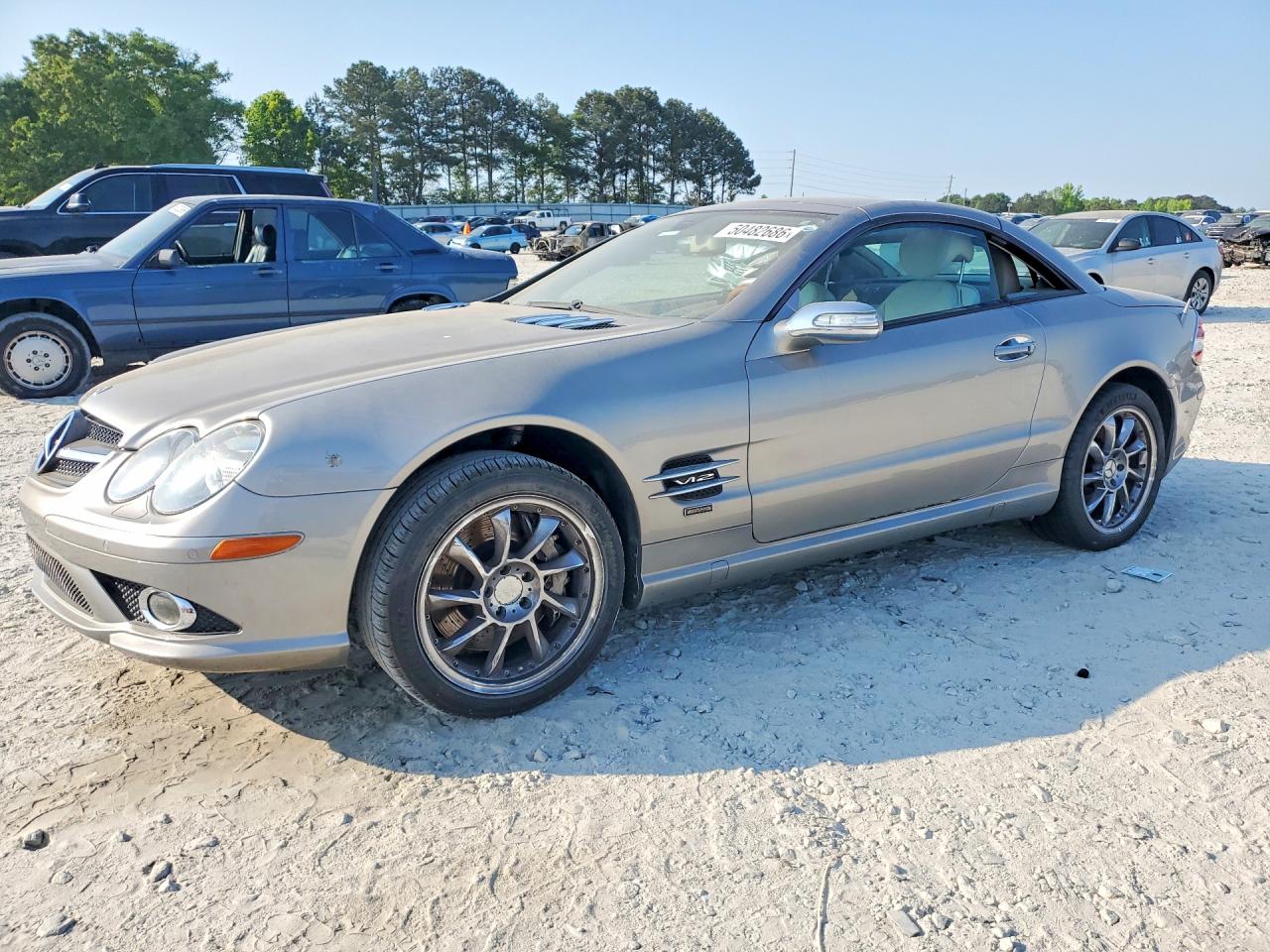 Salvage Mercedes-Benz S-Class Image