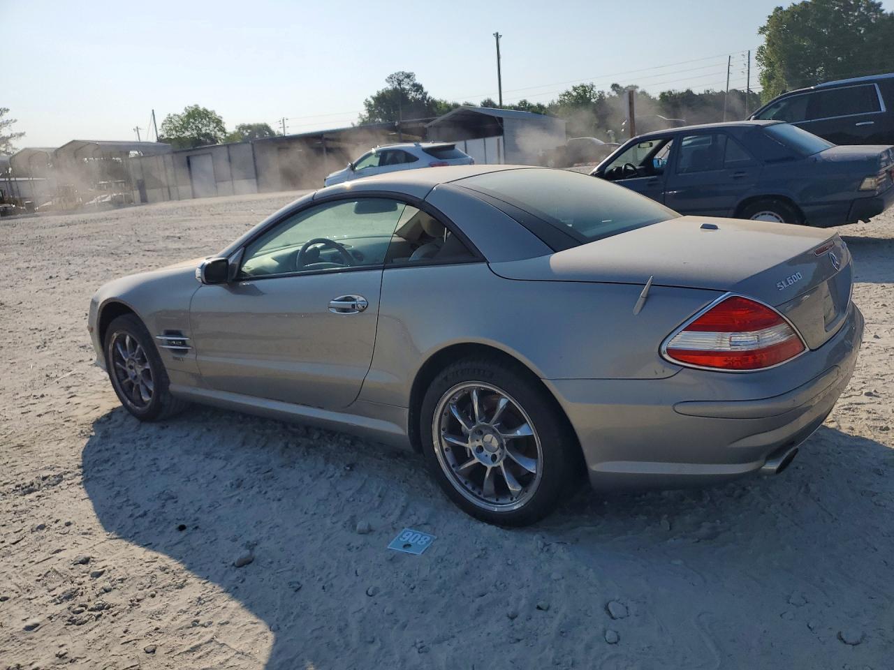 Mercedes-Benz S-Class 600