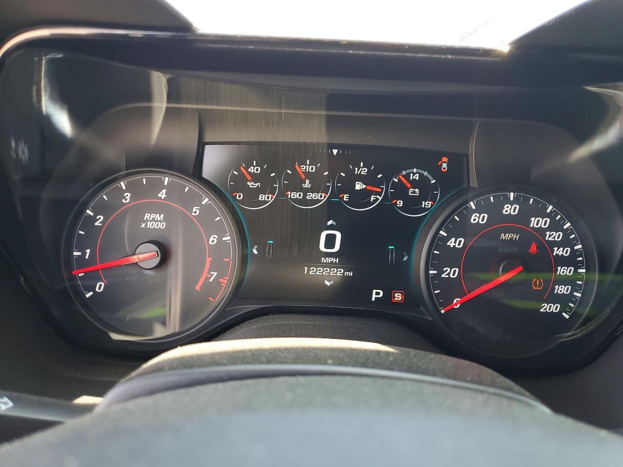 Chevrolet Camaro Ss