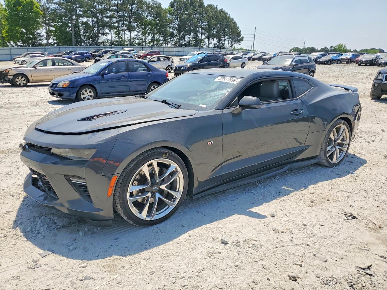 Salvage Chevrolet Camaro Image