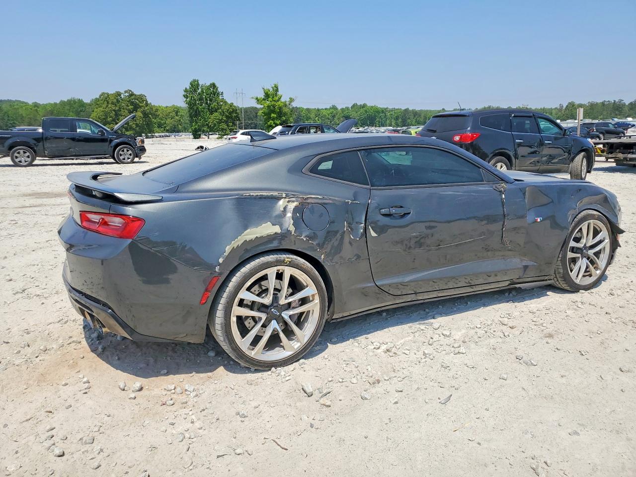 Chevrolet Camaro Ss
