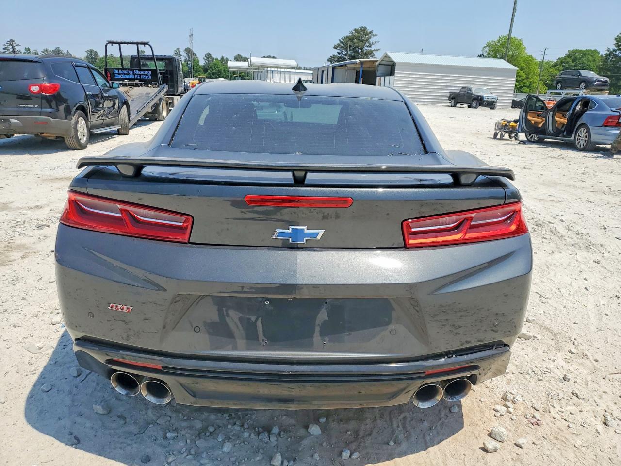 Chevrolet Camaro Ss