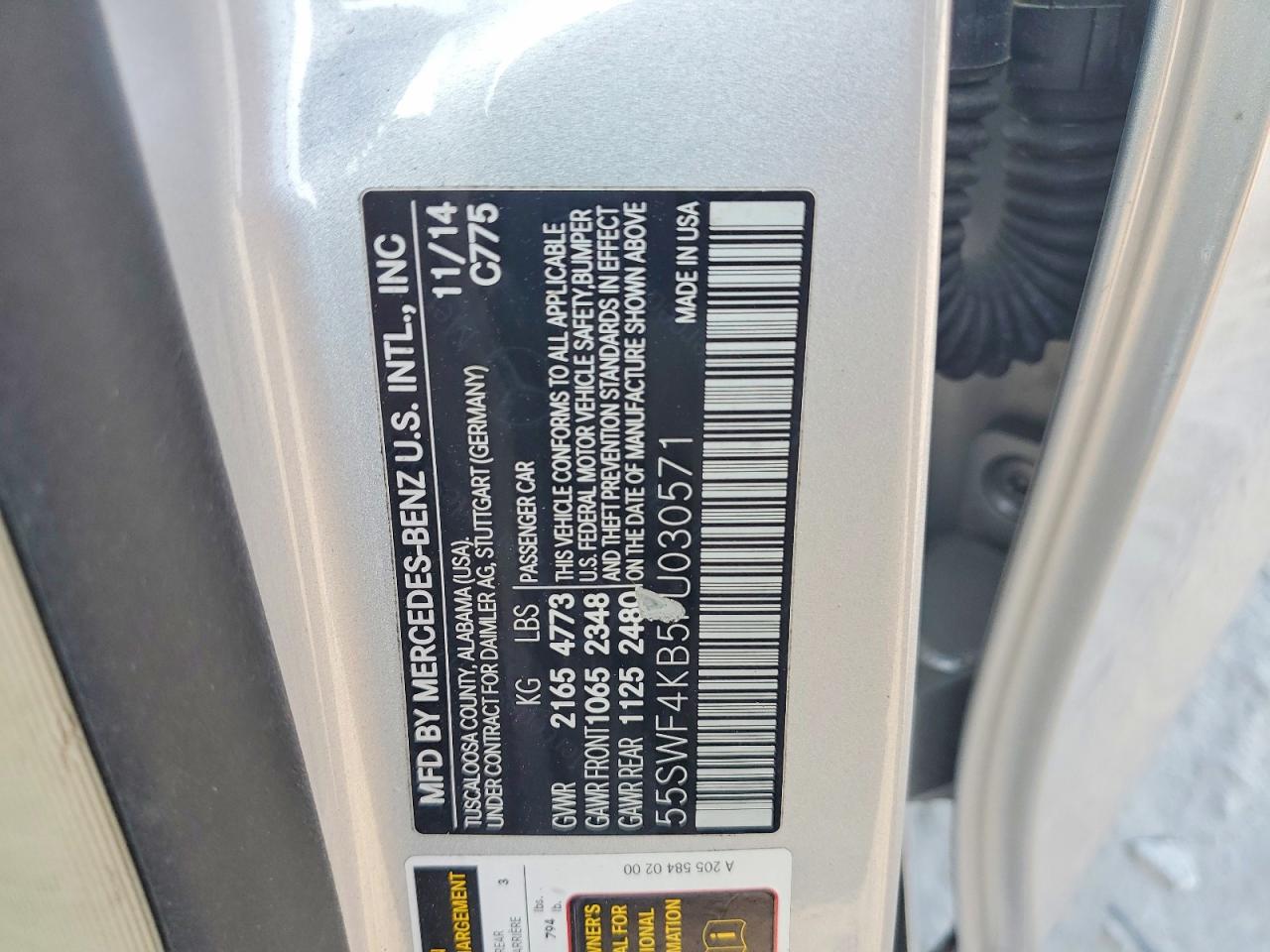 Mercedes-Benz C-Class 300 4matic