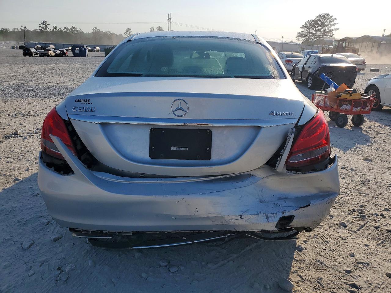 Mercedes-Benz C-Class 300 4matic