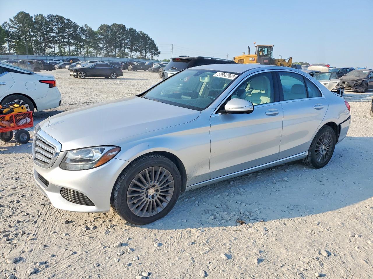Salvage Mercedes-Benz C-Class Image