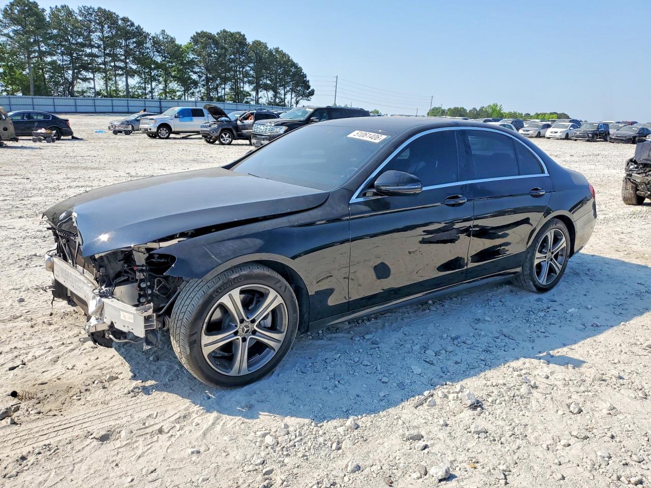 Salvage Mercedes-Benz E-Class Image