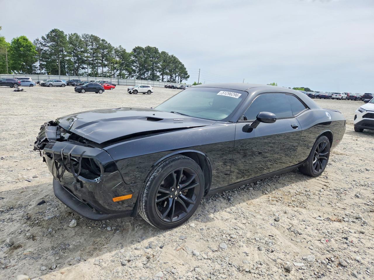 Salvage Dodge Challenger Image
