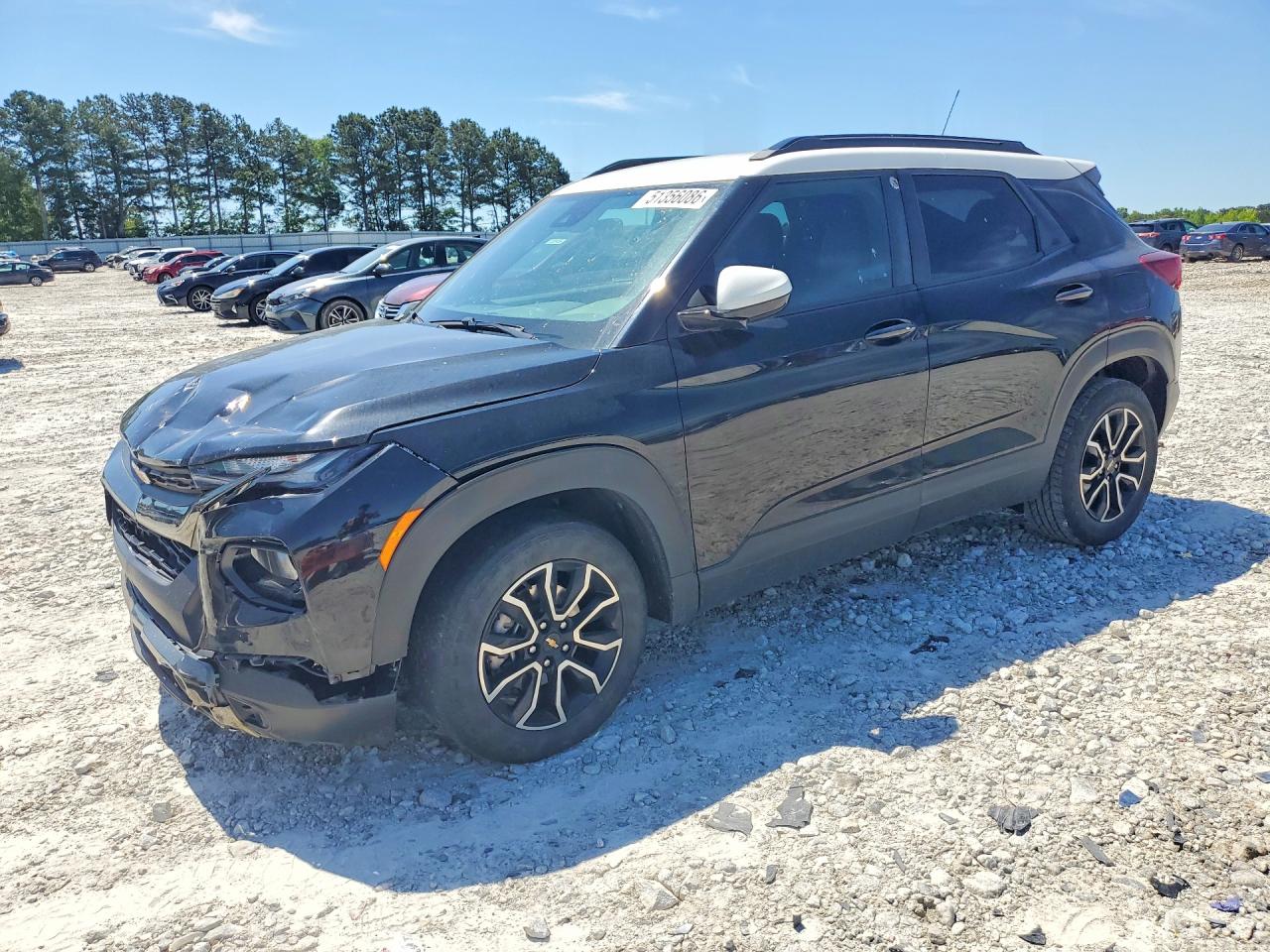 Salvage Chevrolet Trailblaze Image