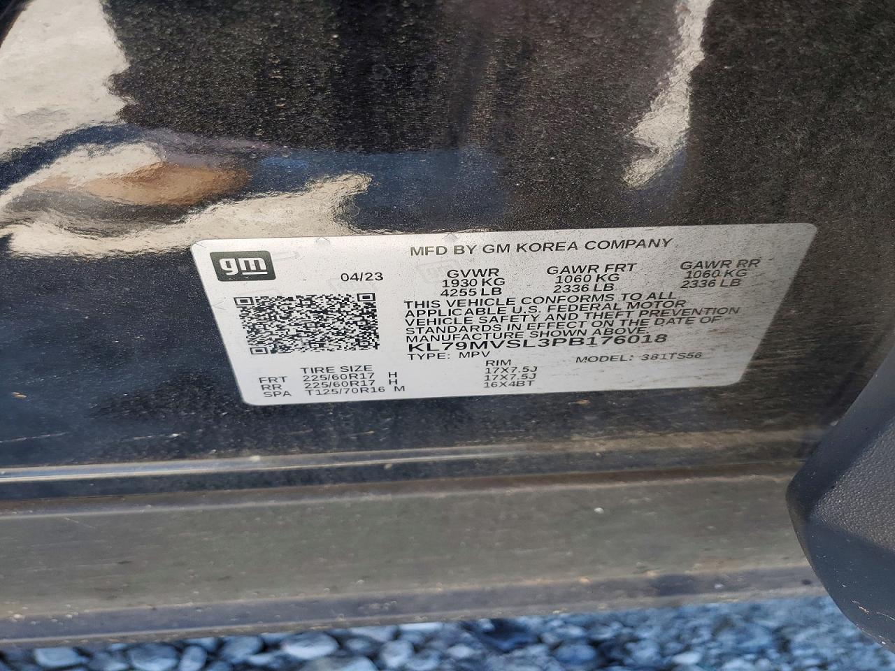 Chevrolet Trailblaze Activ