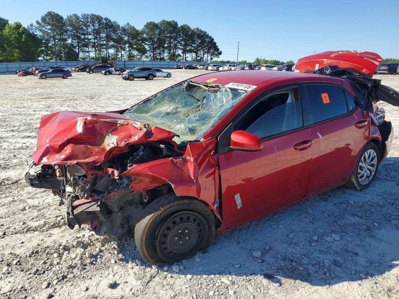 Salvage Toyota Corolla Image