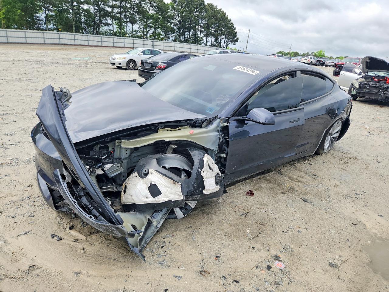 Salvage Tesla Model 3 Image