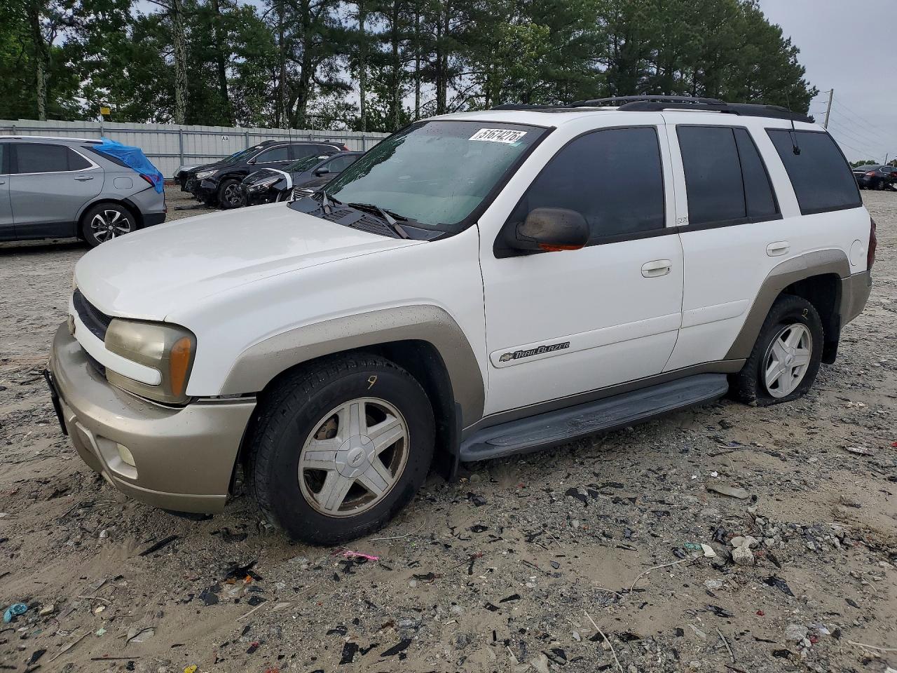 Salvage Chevrolet Trailblaze Image