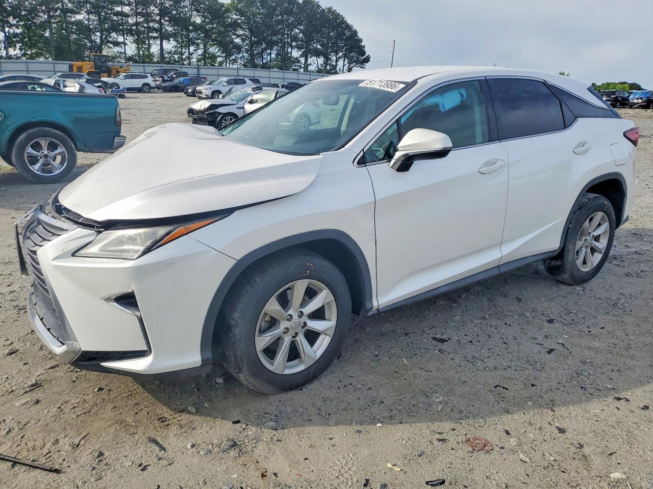 Salvage Lexus RX Image