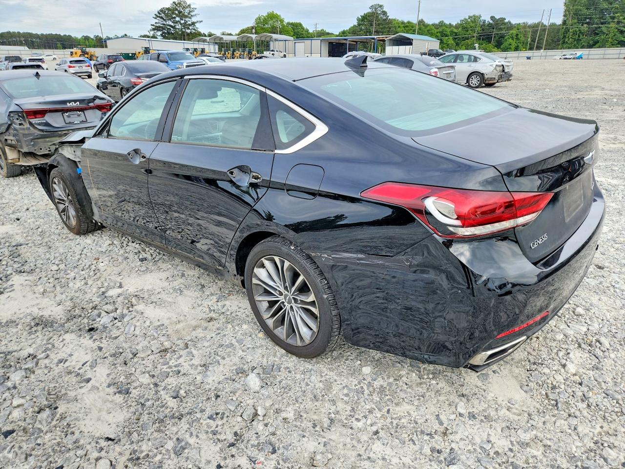 Hyundai Genesis 3.8l