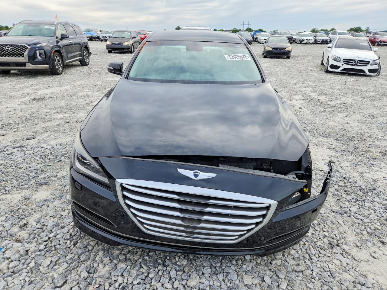 Hyundai Genesis 3.8l