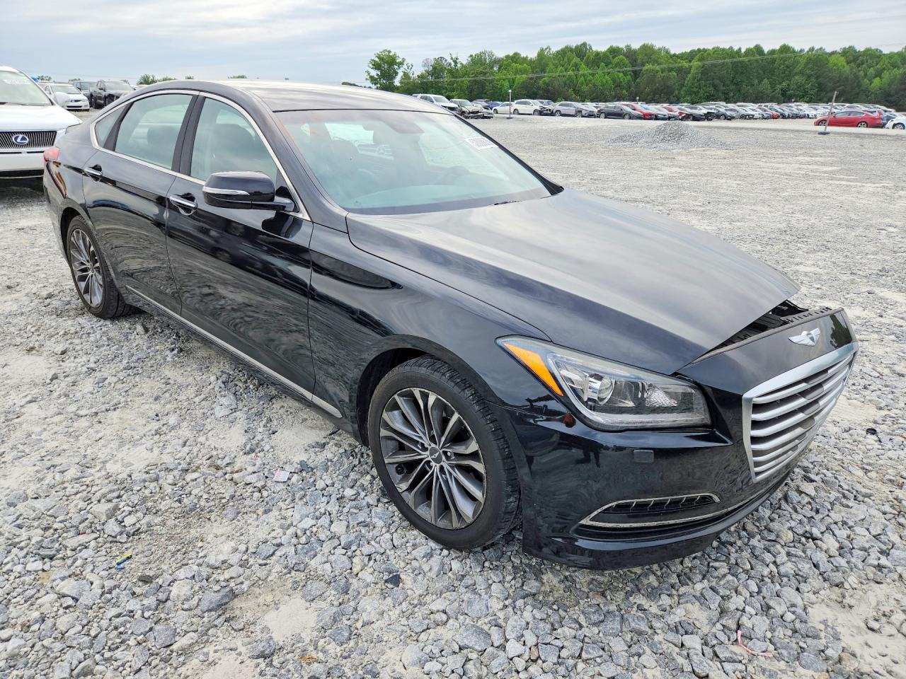 Hyundai Genesis 3.8l
