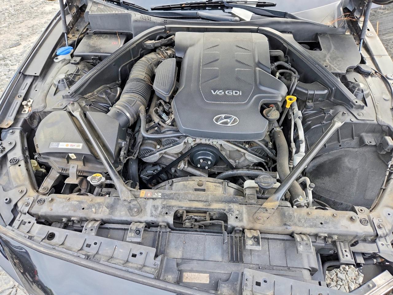 Hyundai Genesis 3.8l