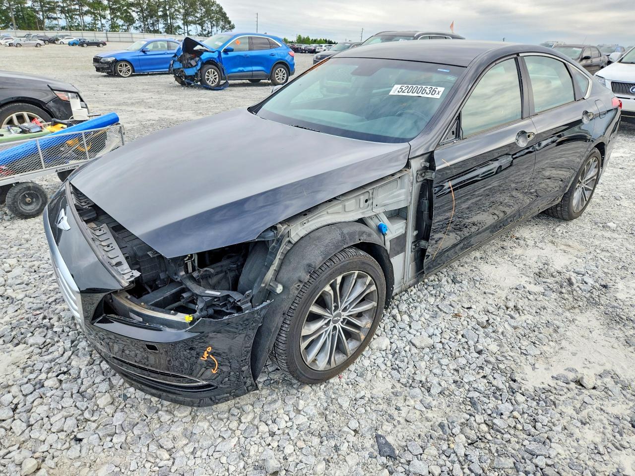 Salvage Hyundai Genesis Image
