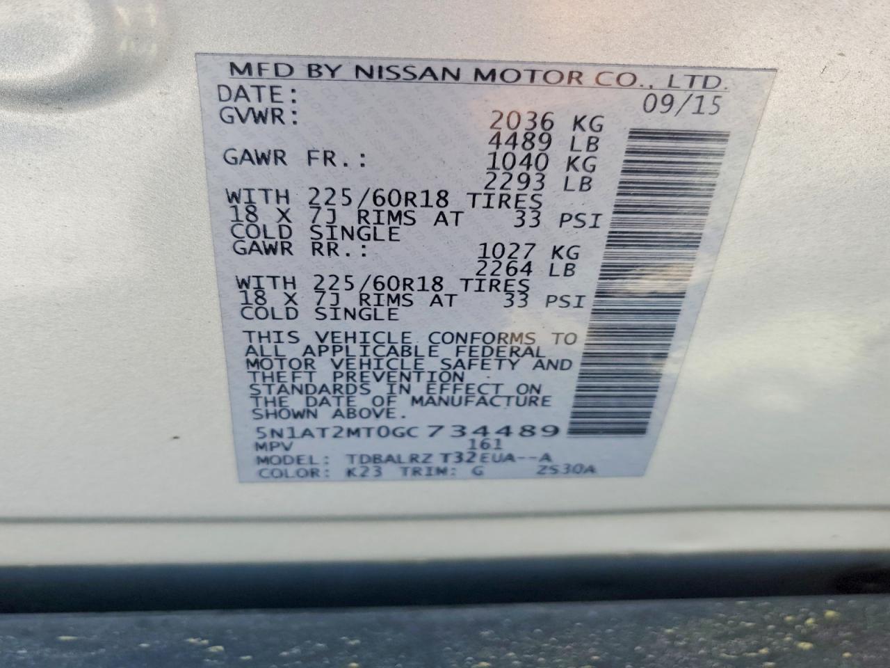 Nissan Rogue Sl